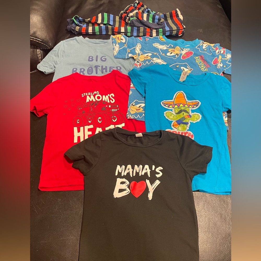 Boys T-shirt & Pajama Bundle